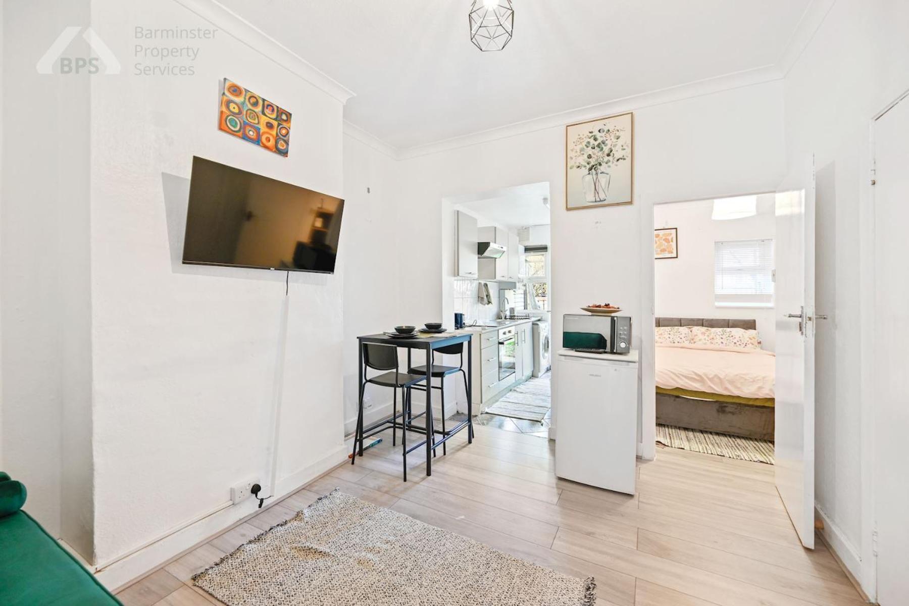Cosy Tottenham Apartment Sleeps 4 London Bagian luar foto
